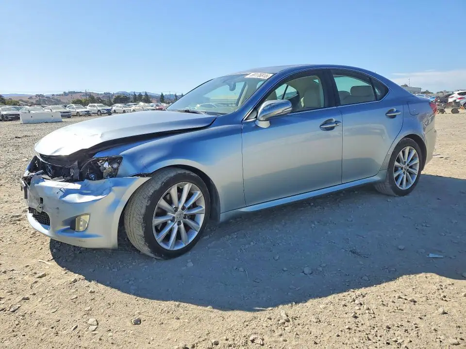 2010 LEXUS IS 250 VIN JTHBF5C22A5112206 фото 1