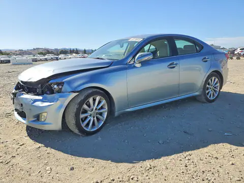 JTHBF5C22A5112206 — 2010 Lexus IS 250, Передняя часть (Front End), фото до ремонта