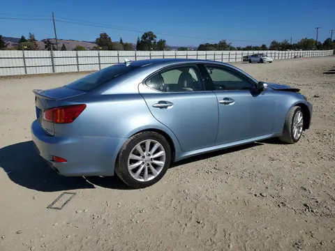 2010 LEXUS IS 250 VIN JTHBF5C22A5112206 фото 3