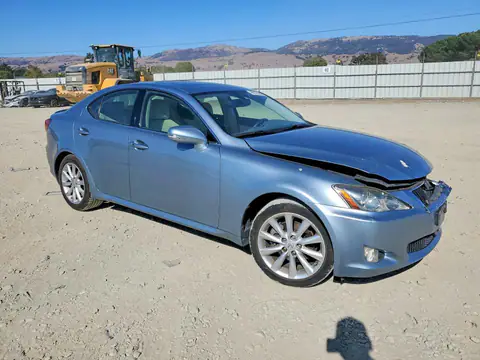 2010 LEXUS IS 250 VIN JTHBF5C22A5112206 фото 4