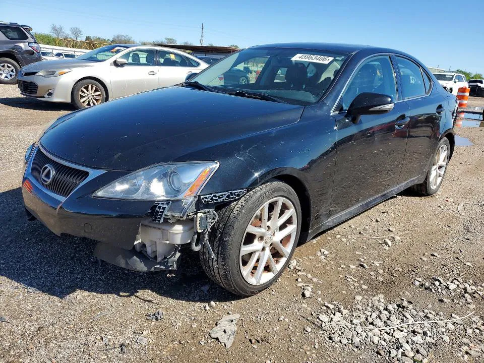 2011 LEXUS IS 250 VIN JTHBF5C25B5134279 фото 1