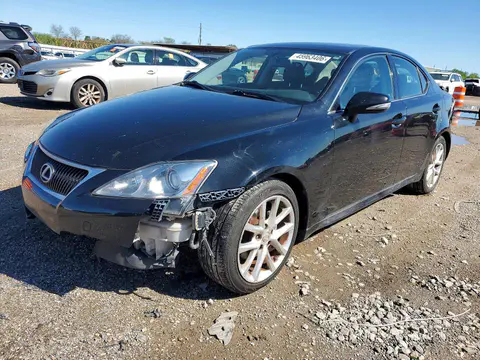 JTHBF5C25B5134279 — 2011 Lexus IS 250, Передняя часть (Front End), фото до ремонта