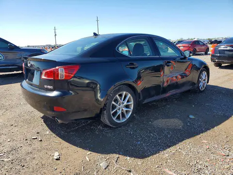 2011 LEXUS IS 250 VIN JTHBF5C25B5134279 фото 3