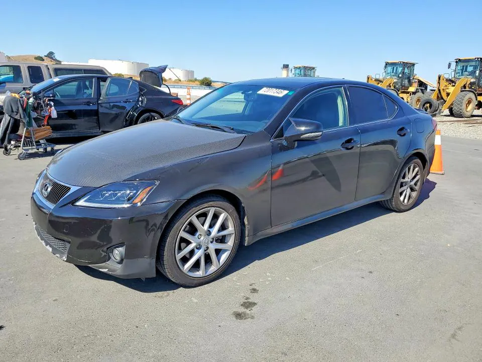 2011 LEXUS IS 250 VIN JTHBF5C26B5148739 фото 1