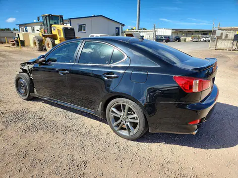 2012 LEXUS IS 250 VIN JTHBF5C22C5161005 фото 2