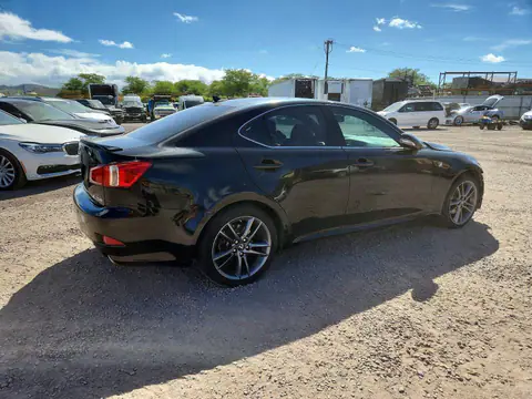2012 LEXUS IS 250 VIN JTHBF5C22C5161005 фото 3