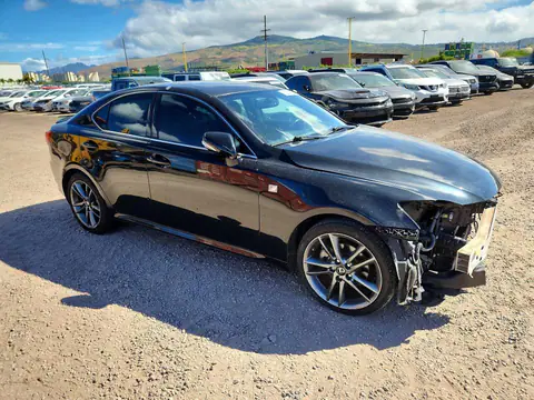 2012 LEXUS IS 250 VIN JTHBF5C22C5161005 фото 4