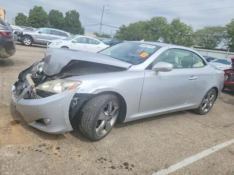 JTHFF2C29A2511549 — 2010 Lexus IS 250C, Передняя часть (Front End), фото до ремонта