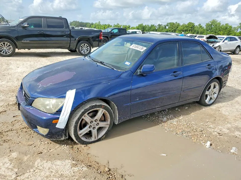 2005 LEXUS IS 300 VIN JTHBD192150095360 фото 1