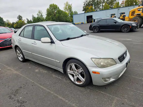 2005 LEXUS IS 300 VIN JTHBD192950098040 фото 4