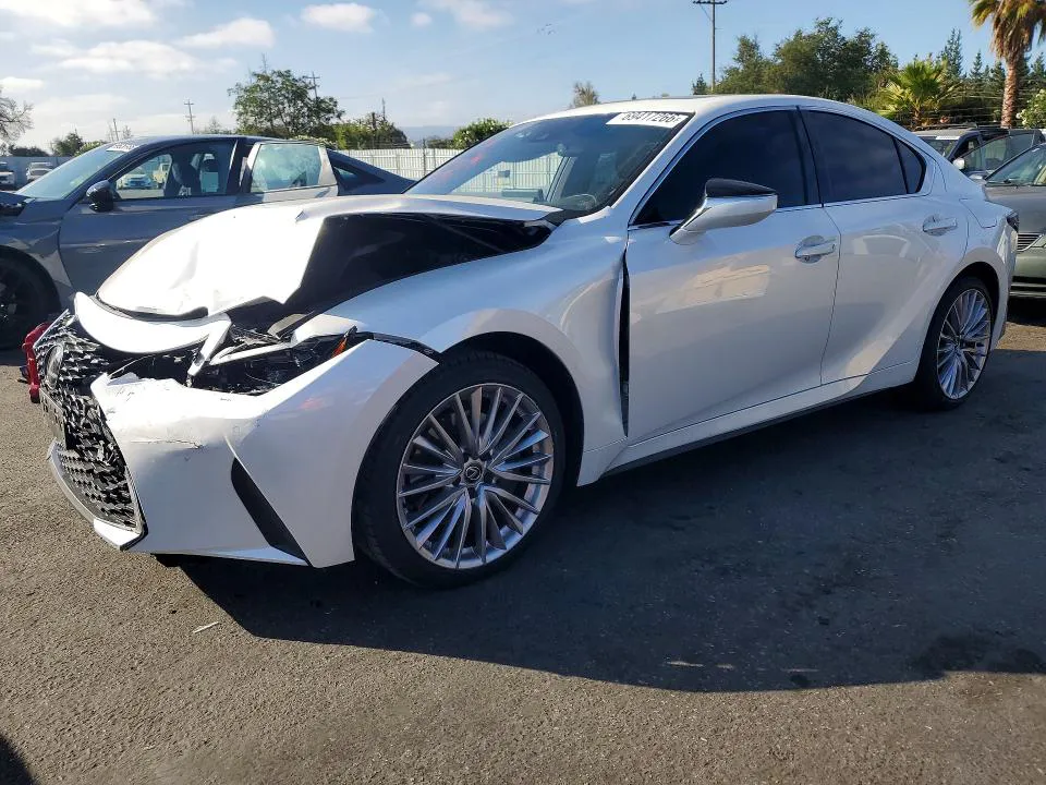 2024 Lexus IS 300 VIN JTHD81F24R5052917 фото 1