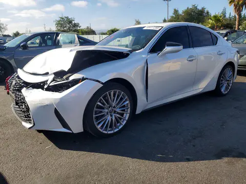JTHD81F24R5052917 — 2024 Lexus IS 300, Передняя часть (Front End), фото до ремонта