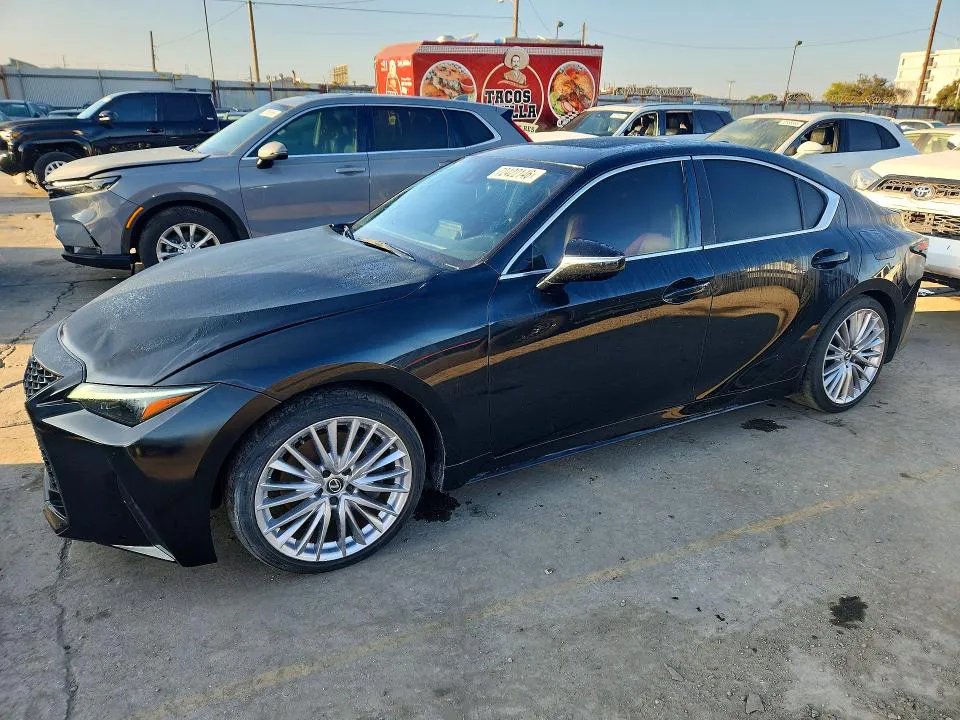 2024 LEXUS IS 300 VIN JTHDA1D21R5129587 фото 1