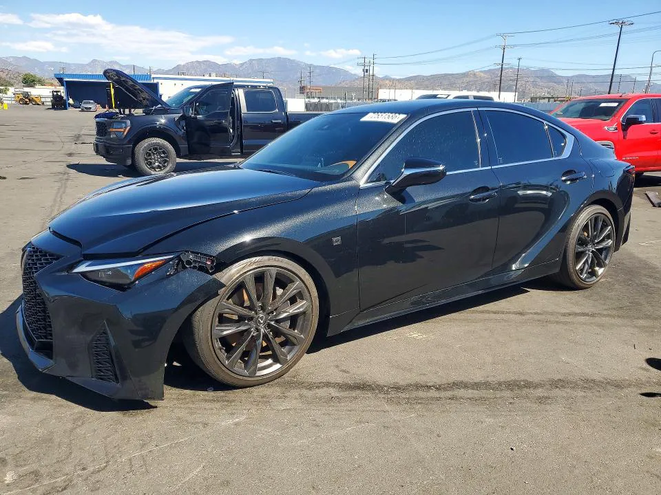 2025 Lexus IS 300 VIN JTHBA1D26S5133891 фото 1