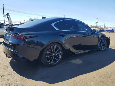 2025 Lexus IS 300 VIN JTHBA1D26S5133891 фото 3