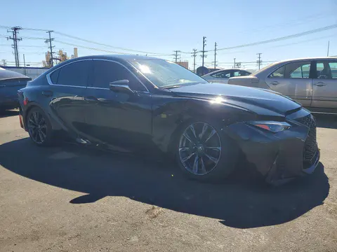 2025 Lexus IS 300 VIN JTHBA1D26S5133891 фото 4