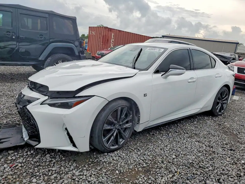 JTHGZ1B27P5071491 Lexus IS 350 2023 — повреждение Передняя часть, фото до ремонта