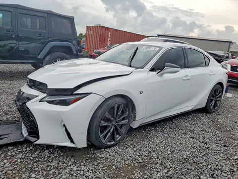 JTHGZ1B27P5071491 — 2023 Lexus IS 350, Передняя часть (Front End), фото до ремонта