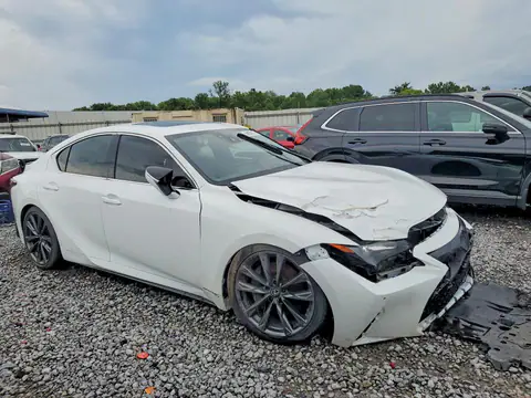 JTHGZ1B27P5071491 — 2023 Lexus IS 350, фото 4 с аукциона Copart 06.10.2026, Передняя часть