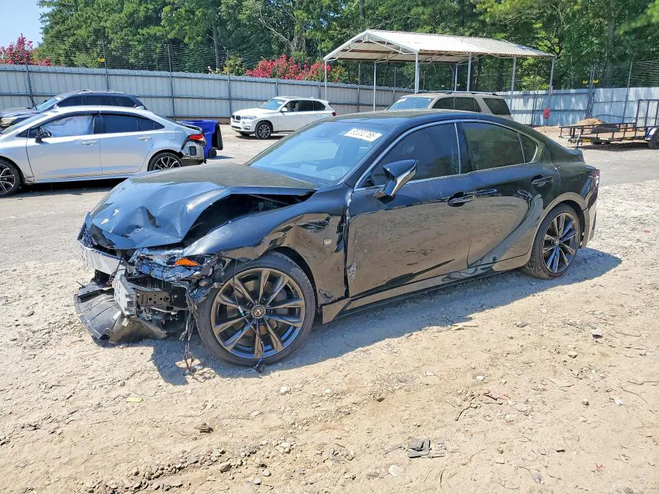 2024 LEXUS IS 350 VIN JTHBZ1B22R5082282 фото 1