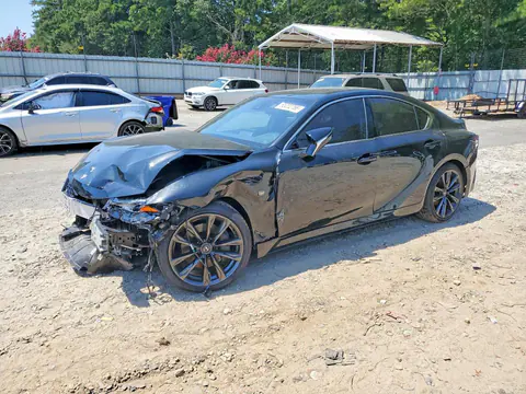 JTHBZ1B22R5082282 — 2024 Lexus IS 350, Передняя часть (Front End), фото до ремонта
