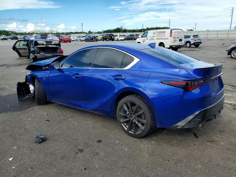 2024 LEXUS IS 350 VIN JTHBZ1B20R5079865 фото 2