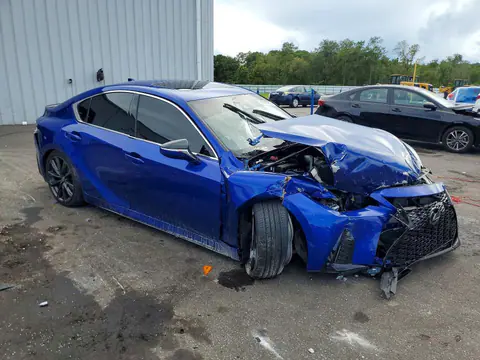 2024 LEXUS IS 350 VIN JTHBZ1B20R5079865 фото 4