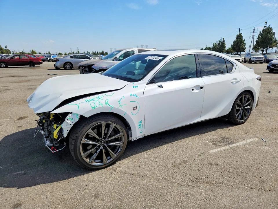 2024 Lexus IS 350 VIN JTHGZ1B26R5073963 фото 1
