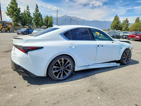 2024 Lexus IS 350 VIN JTHGZ1B26R5073963 фото 3