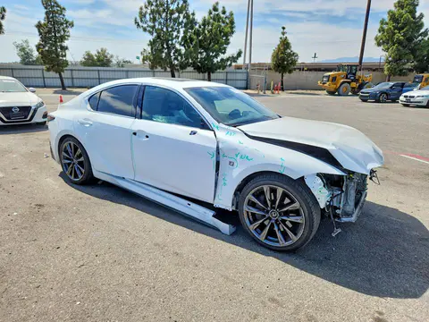 2024 Lexus IS 350 VIN JTHGZ1B26R5073963 фото 4