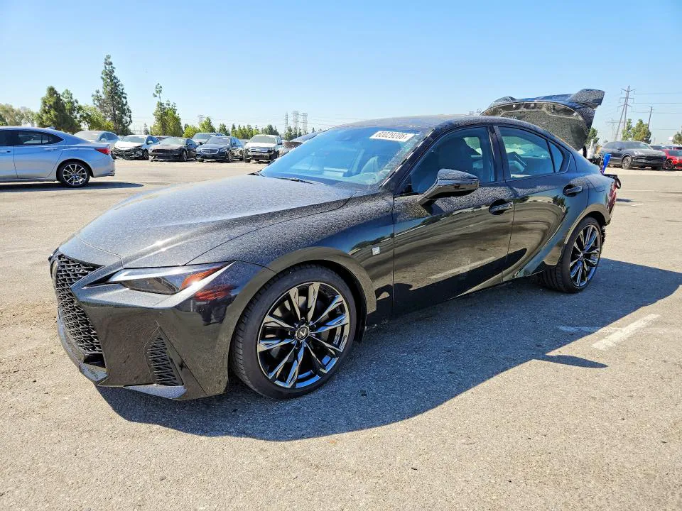 2025 Lexus IS 350 VIN JTHGZ1B2XS5087550 фото 1