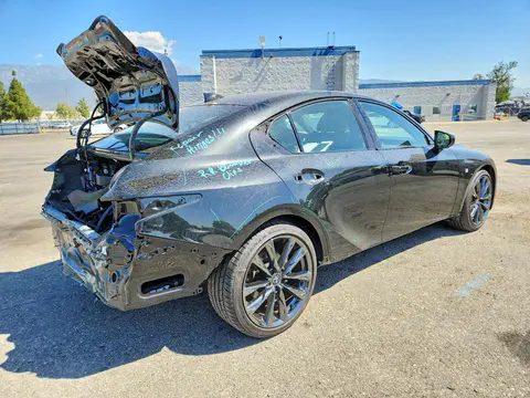 2025 Lexus IS 350 VIN JTHGZ1B2XS5087550 фото 3