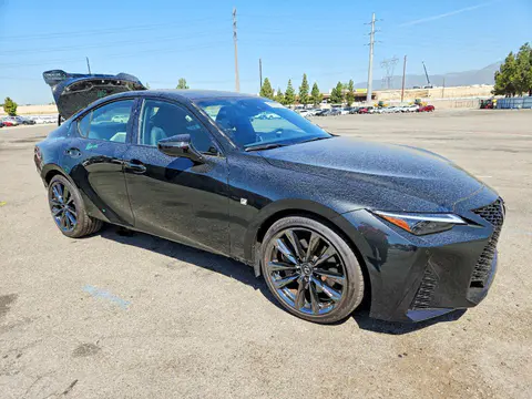 2025 Lexus IS 350 VIN JTHGZ1B2XS5087550 фото 4