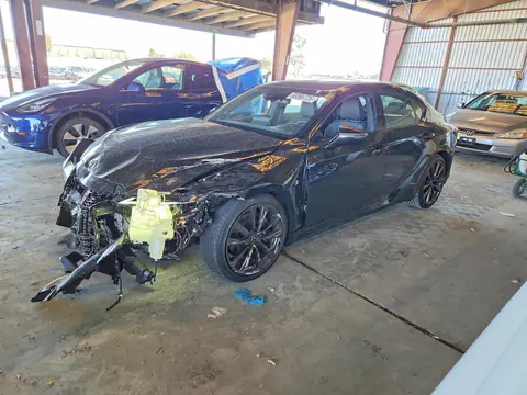 JTHGZ1B25S5088623 — 2025 Lexus IS 350, Передняя часть (Front End), фото до ремонта