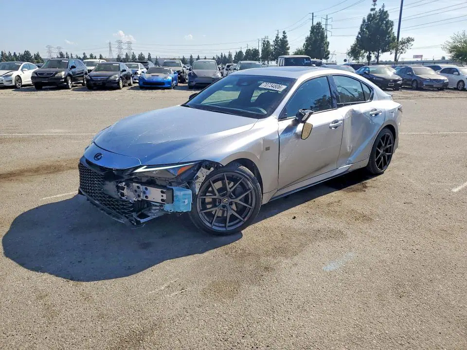 2026 Lexus IS 350 VIN JTHBZ1B20T5100947 фото 1