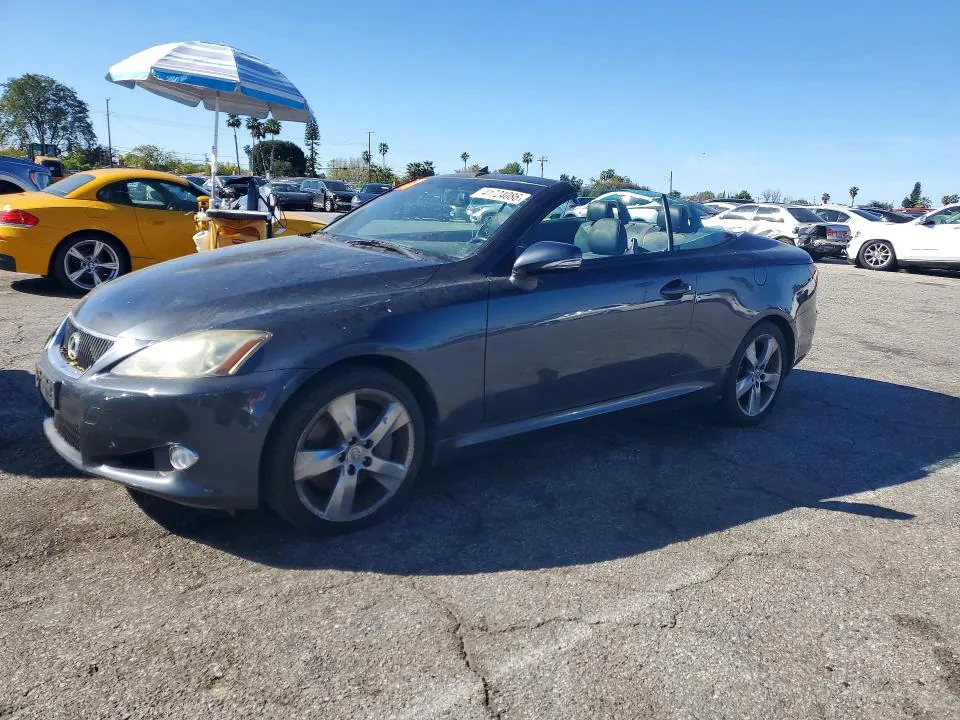 2010 LEXUS IS 350C VIN JTHFE2C23A2503112 фото 1