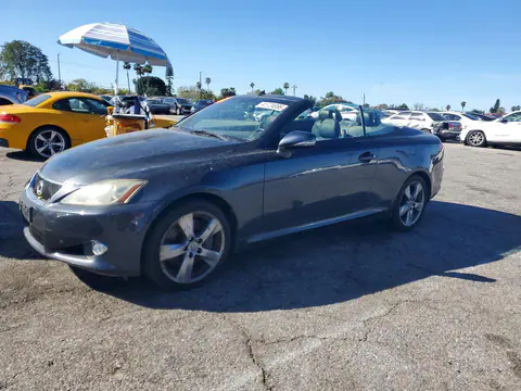 2010 LEXUS IS 350C VIN JTHFE2C23A2503112 фото 1