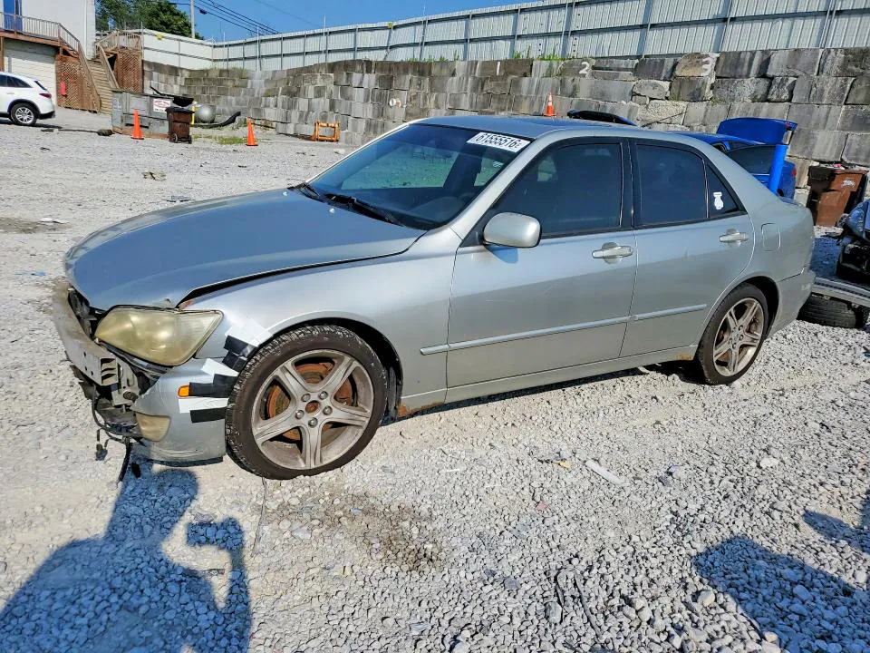 2002 LEXUS IS VIN JTHBD192X20042751 фото 1