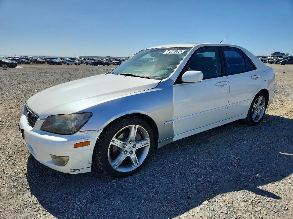 2004 LEXUS IS VIN JTHBD192X40091922 фото 1