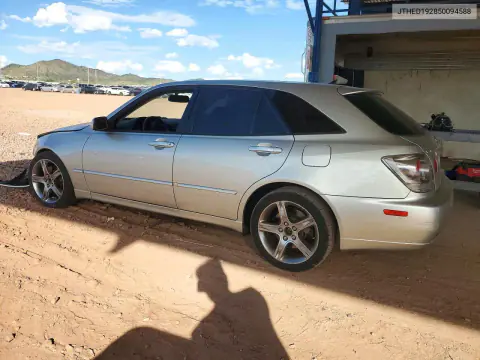 2005 Lexus Is 300 Sportcross VIN JTHED192850094588 фото 2