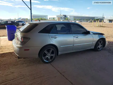 2005 Lexus Is 300 Sportcross VIN JTHED192850094588 фото 3