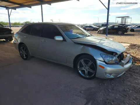 2005 Lexus Is 300 Sportcross VIN JTHED192850094588 фото 4