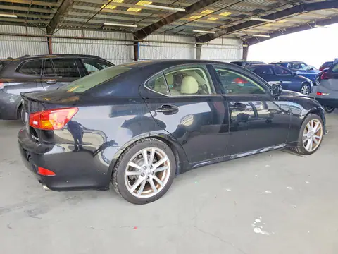 2006 LEXUS IS VIN JTHBE262762006193 фото 3