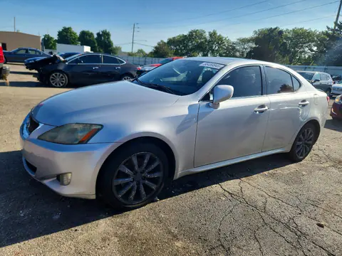 JTHCK262X65006572 — 2006 Lexus IS, Мелкие вмятины и царапины (Minor Dent/Scratches), фото до ремонта