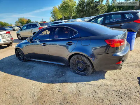 JTHCK262865005257 — 2006 Lexus IS, фото 2 с аукциона Copart 20.10.2026, Подтопление