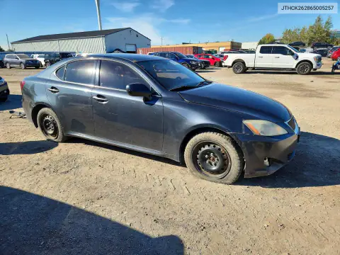 JTHCK262865005257 — 2006 Lexus IS, фото 4 с аукциона Copart 20.10.2026, Подтопление