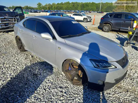 2006 Lexus Is 350 VIN JTHBE262665002652 фото 4