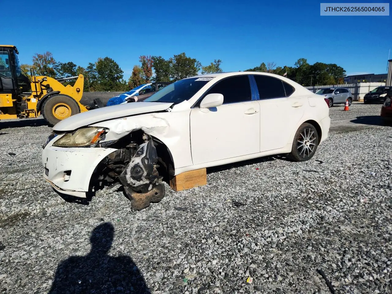 2006 Lexus Is 250 VIN JTHCK262565004065 фото 1
