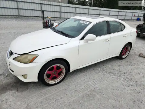 2006 Lexus Is 250 VIN JTHCK262462005032 фото 1