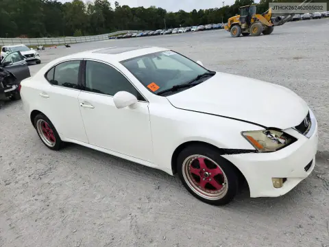 2006 Lexus Is 250 VIN JTHCK262462005032 фото 4